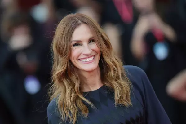 Alfombra roja de la película Afther the Hunt de Luca Guadagnino protagonizada por Julia Roberts, Andrew Garfield y Ayo Edebiri