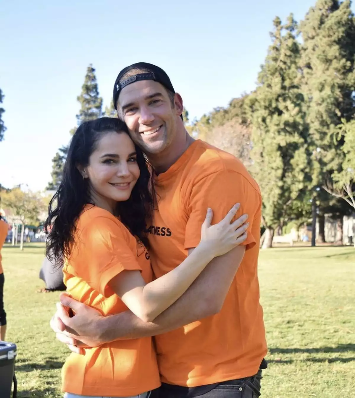 Martha Higareda y Lewis Howes