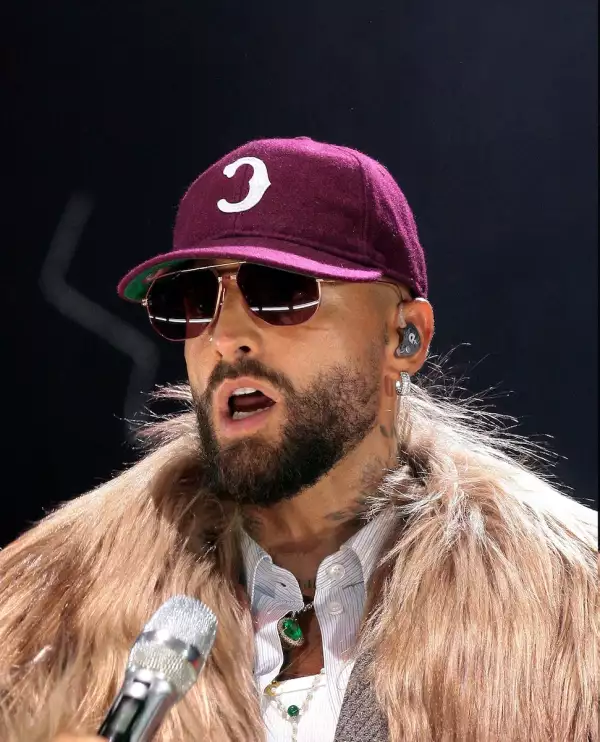 Maluma en el primero de tres conciertos en el Palacio de los Deportes de la CDMX con su gira en 2025