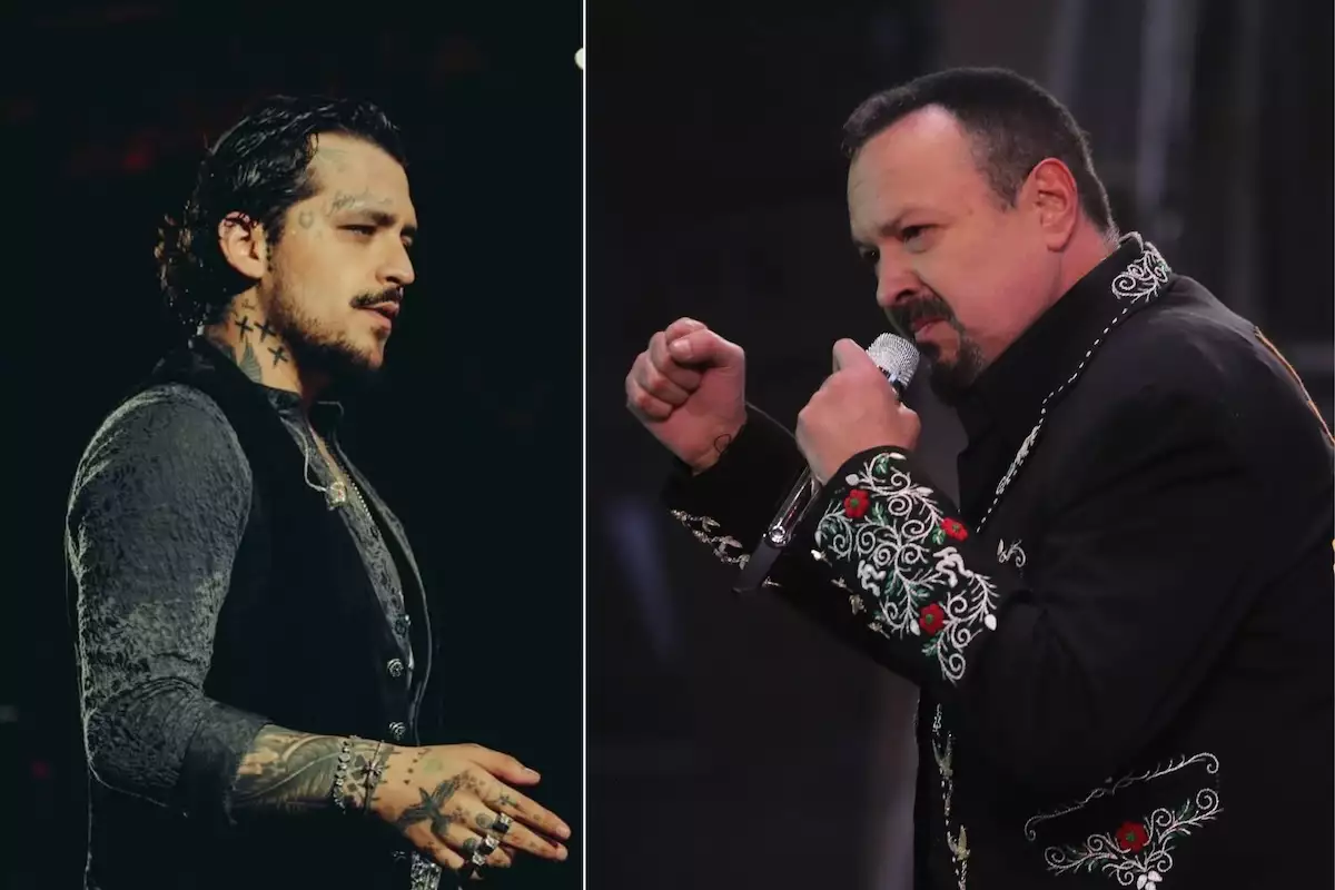 Christian Nodal y Pepe Aguilar