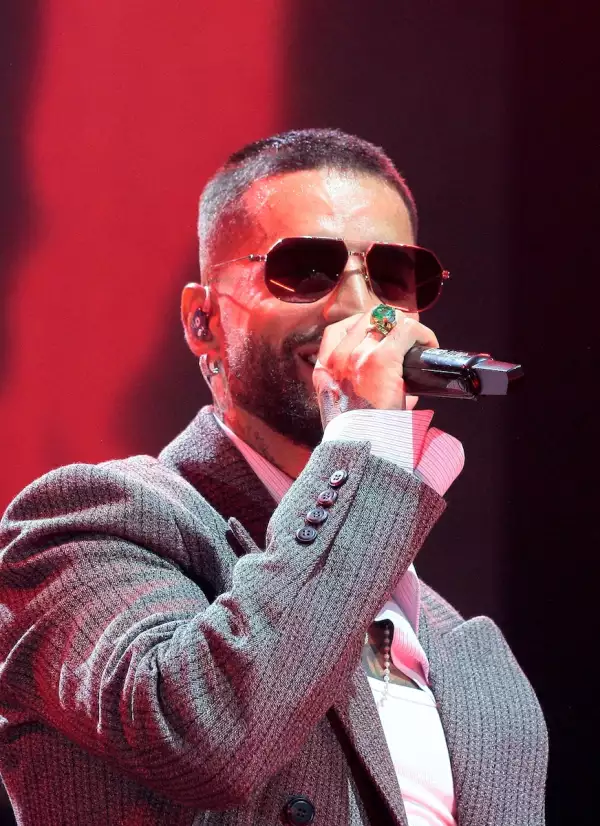 Maluma en el primero de tres conciertos en el Palacio de los Deportes de la CDMX con su gira en 2025