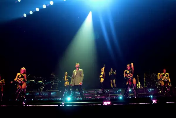Maluma en el primero de tres conciertos en el Palacio de los Deportes de la CDMX con su gira en 2025