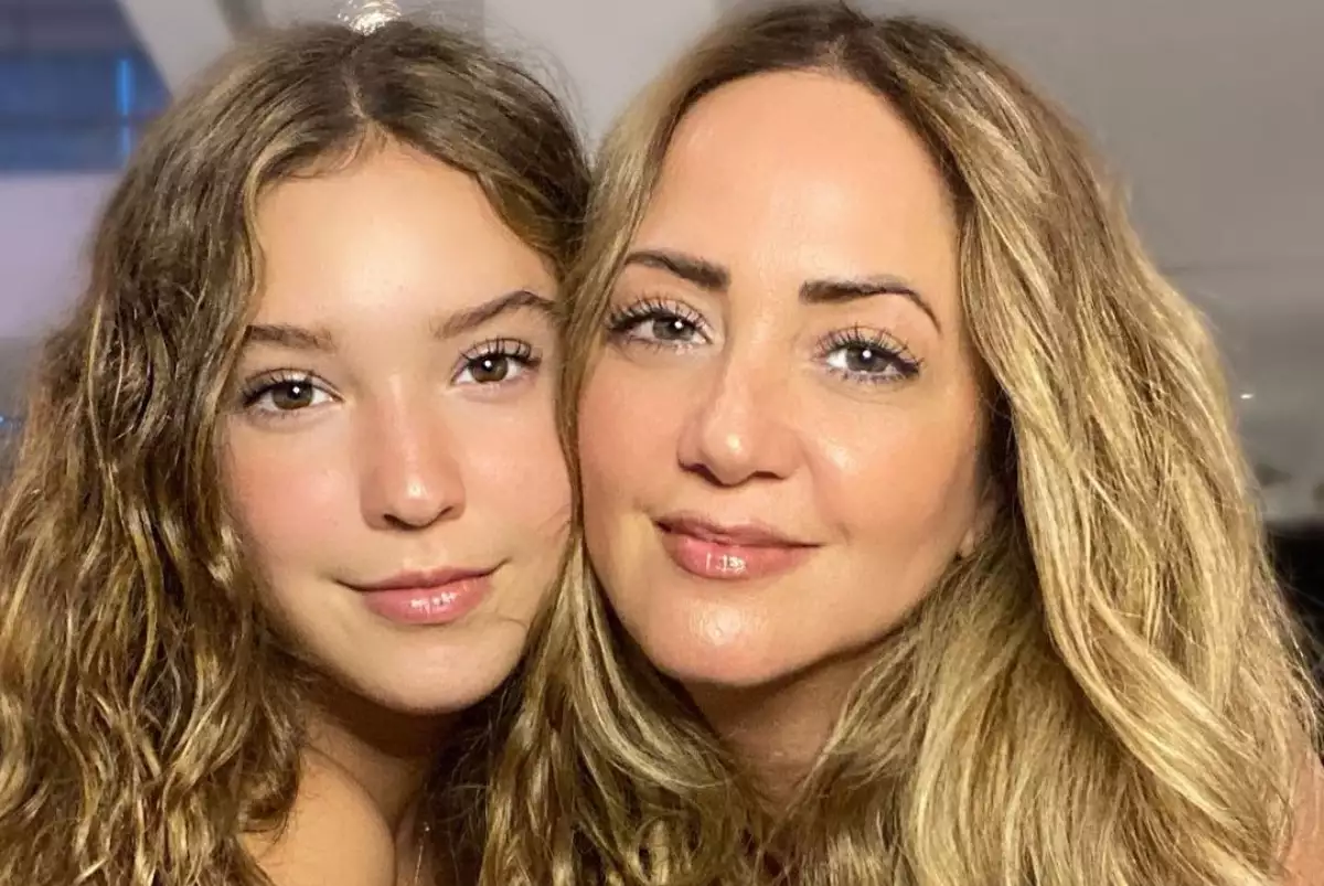 Mia Rubín y Andrea Legarreta