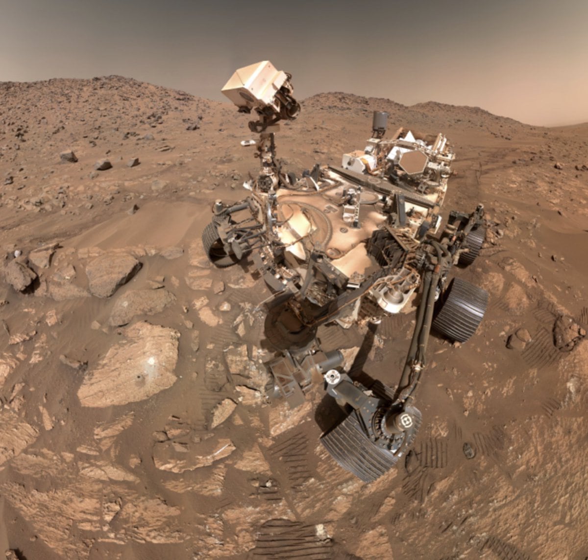 Rover Perseverance: Marte