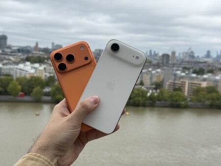 iPhone 17 Pro y iPhone 17 Air | Imagen: Xataka