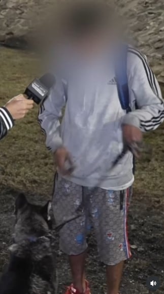 Husky salvó a su dueño de morir en la explosión de pipa en puente de La Concordia