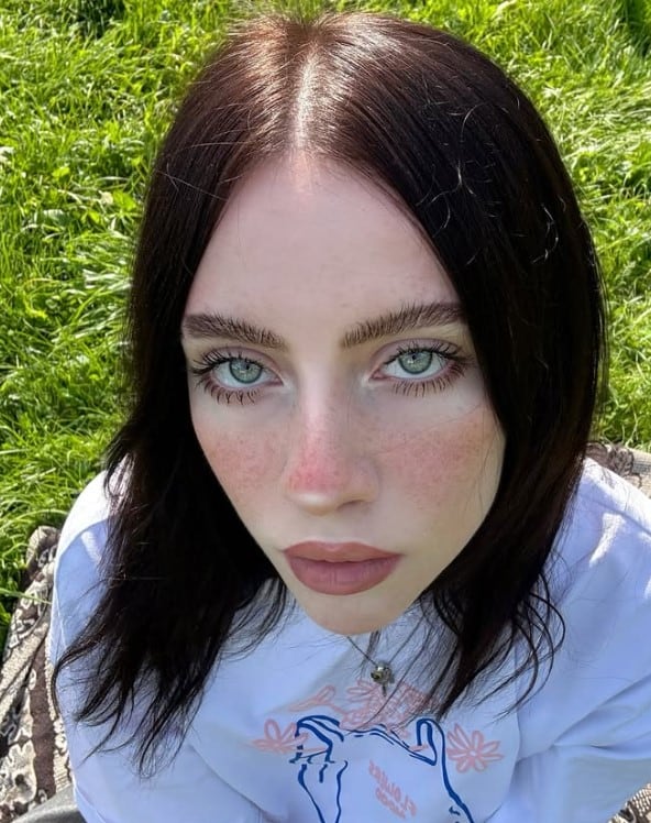 Irina Minkina, influencer idéntica a Billie Eilish