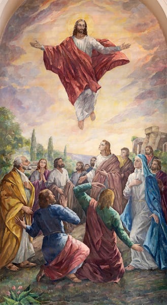 La oración de la ascensión de Jesús al cielo para rezar en el Día de la Ascensión