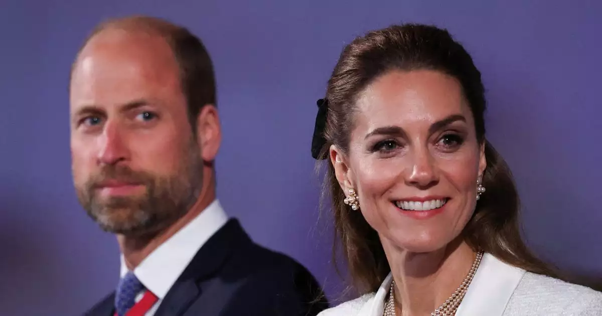 William y Kate Middleton