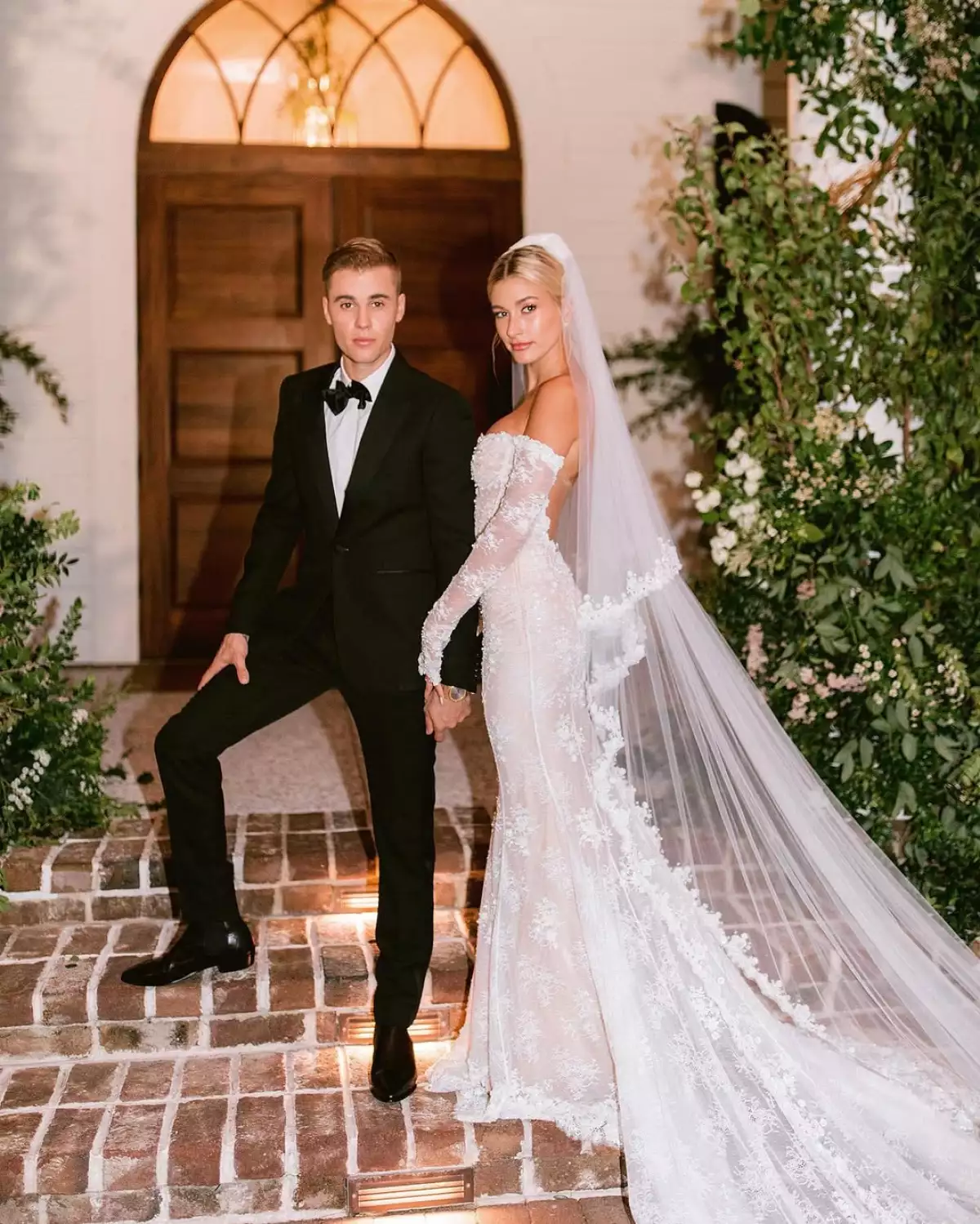 Justin y Hailey Bieber
