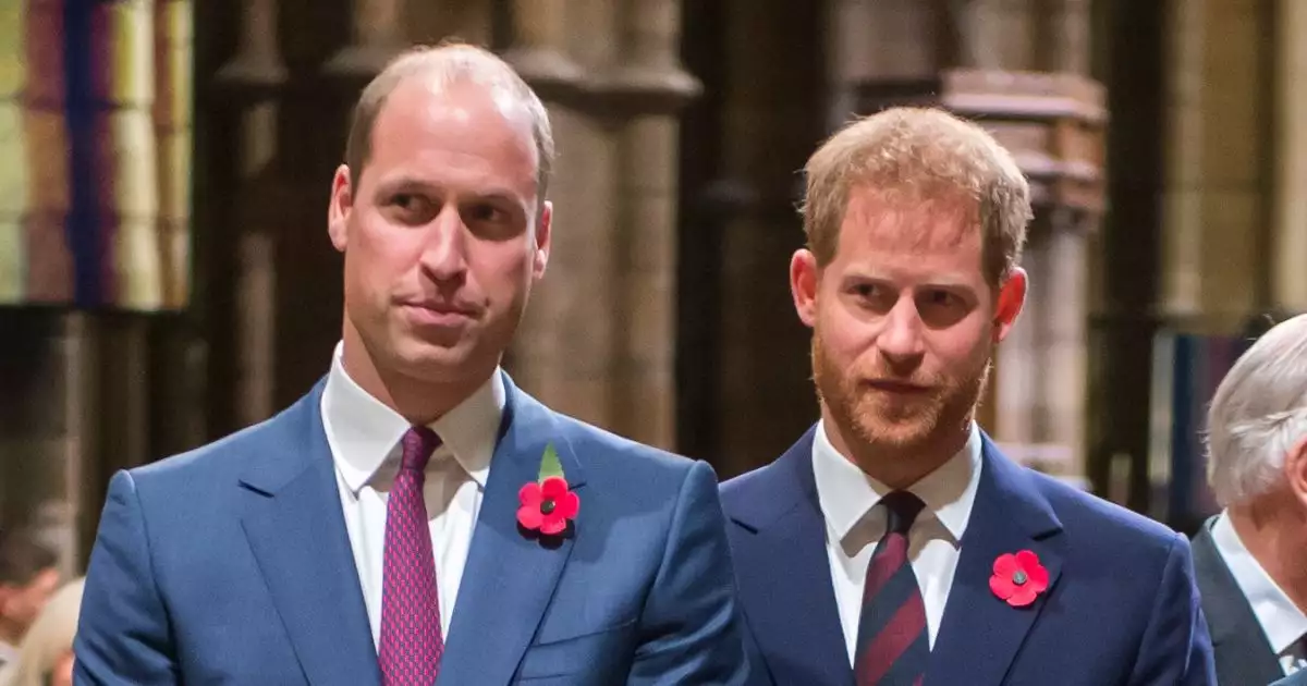 William y Harry