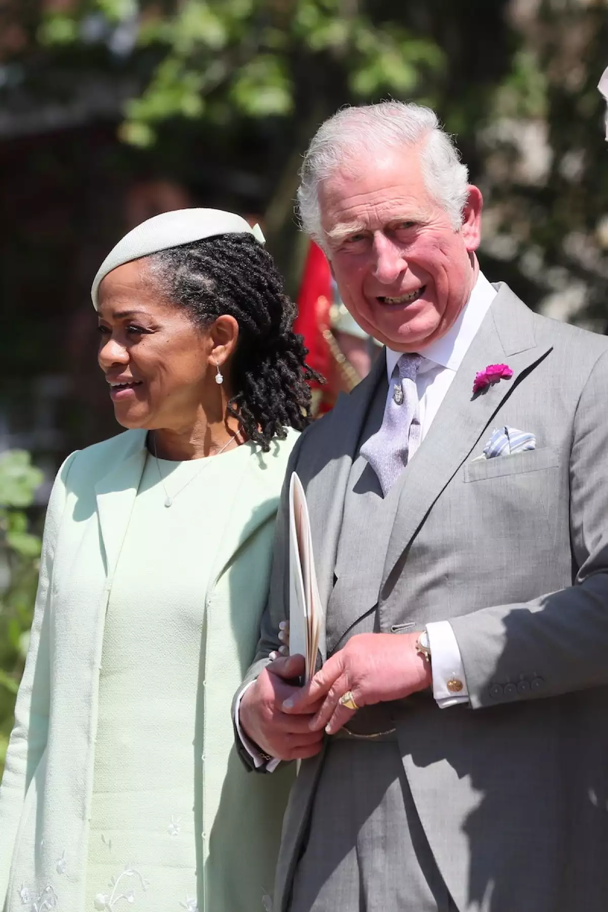 Doria Ragland mamá de Meghan Markle y suegra del príncipe Harry
