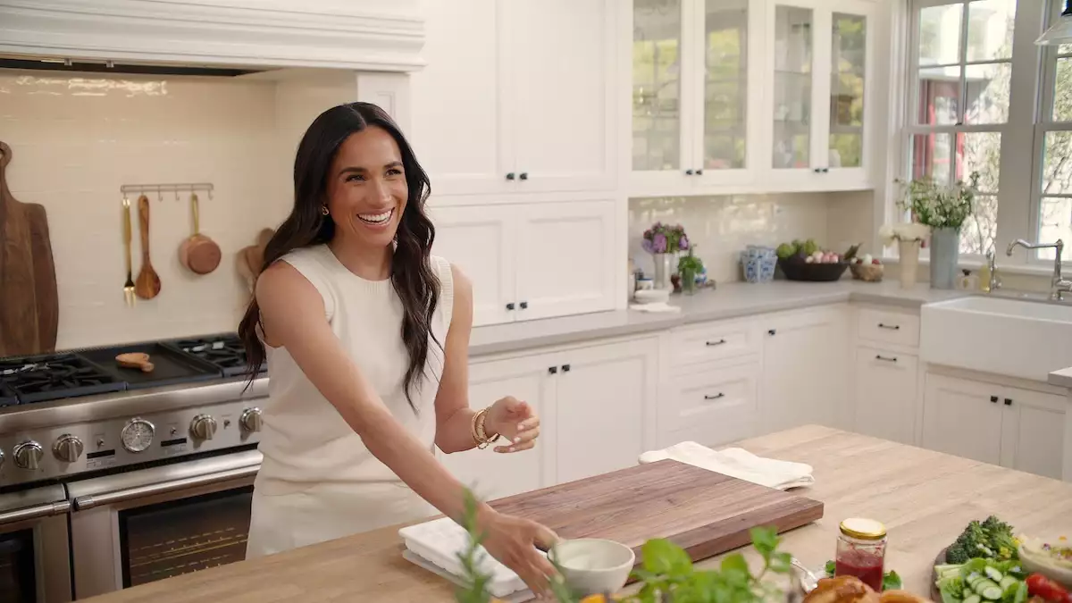 Imagen del programa Con amor, Meghan presentado por Meghan Markle duquesa de Sussex