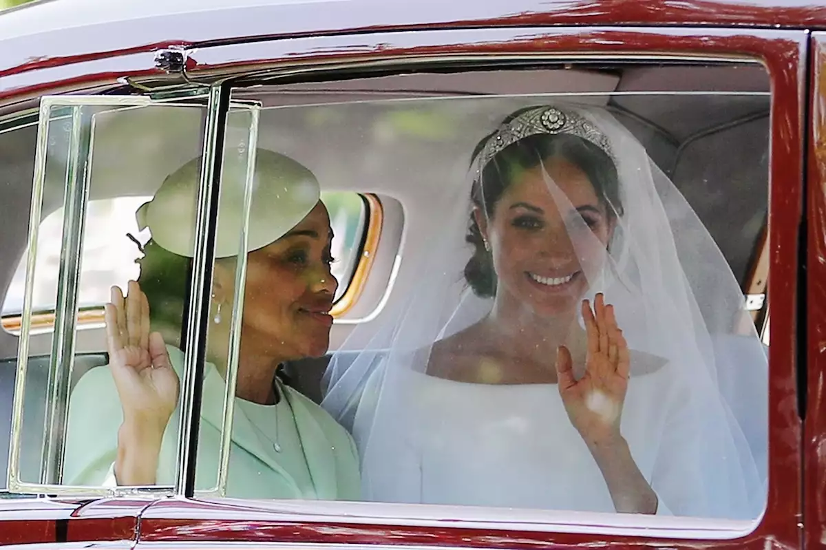 Doria Ragland mamá de Meghan Markle y suegra del príncipe Harry