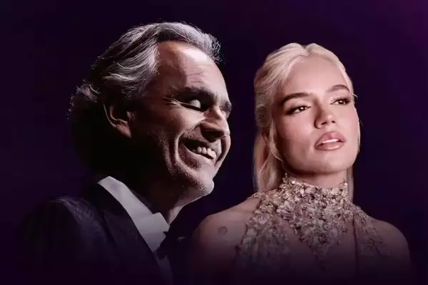 Karol G y Andrea Bocelli