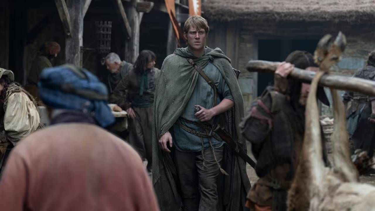 Peter Claffey como Dunk en 'El caballero de los siete reinos'