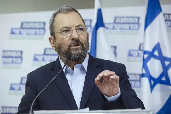 Former Israeli Prime Minister To Join Forces With Left-wing Parties For September Election