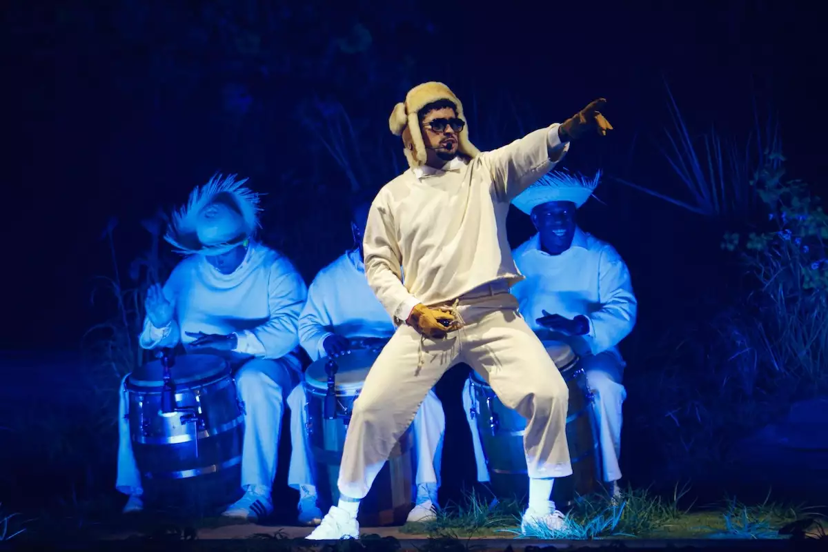 Bad Bunny concluye residencia de conciertos en Puerto Rico