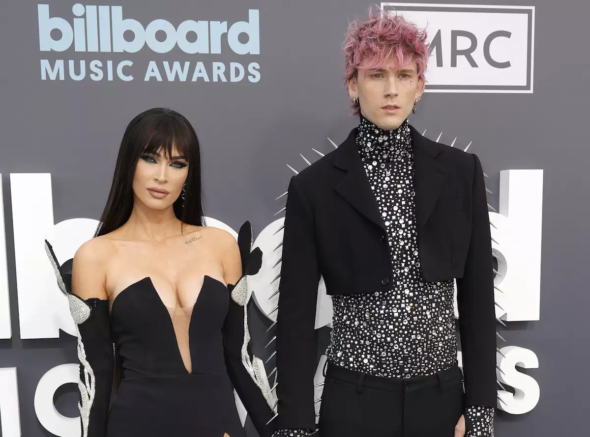 Megan Fox y Machine Gun Kelly