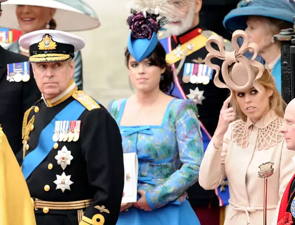Princesa Eugenia y princesa Beatriz