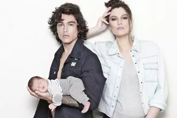 Sergio Mayer Mori, Natália Subtil y Mila, la familia que nunca fue