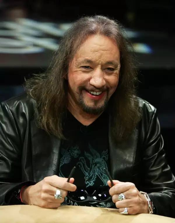 Ace Frehley guitarrista original de la banda KISS