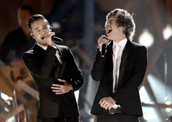 Liam Payne y Harry Styles