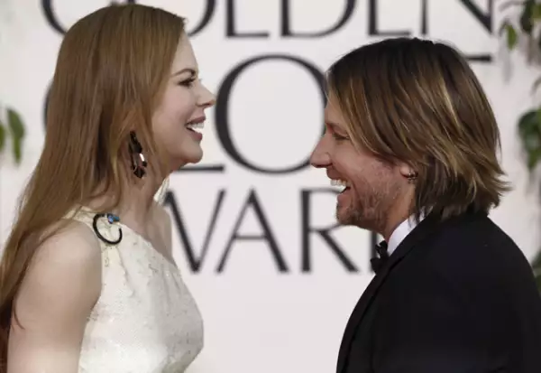 Nicole Kidman y su esposo Keith Urban.