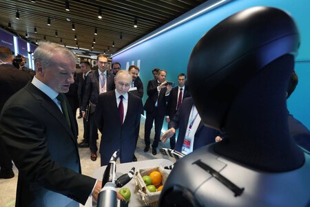 Robot Ruso Putin 2
