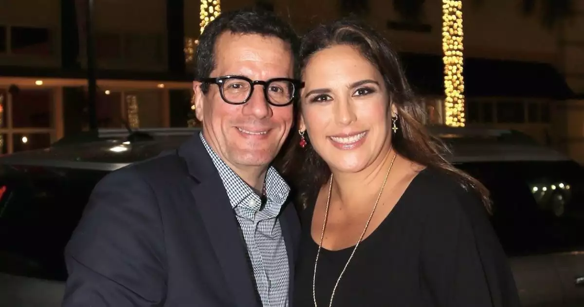 Otto Padrón y Angélica Vale