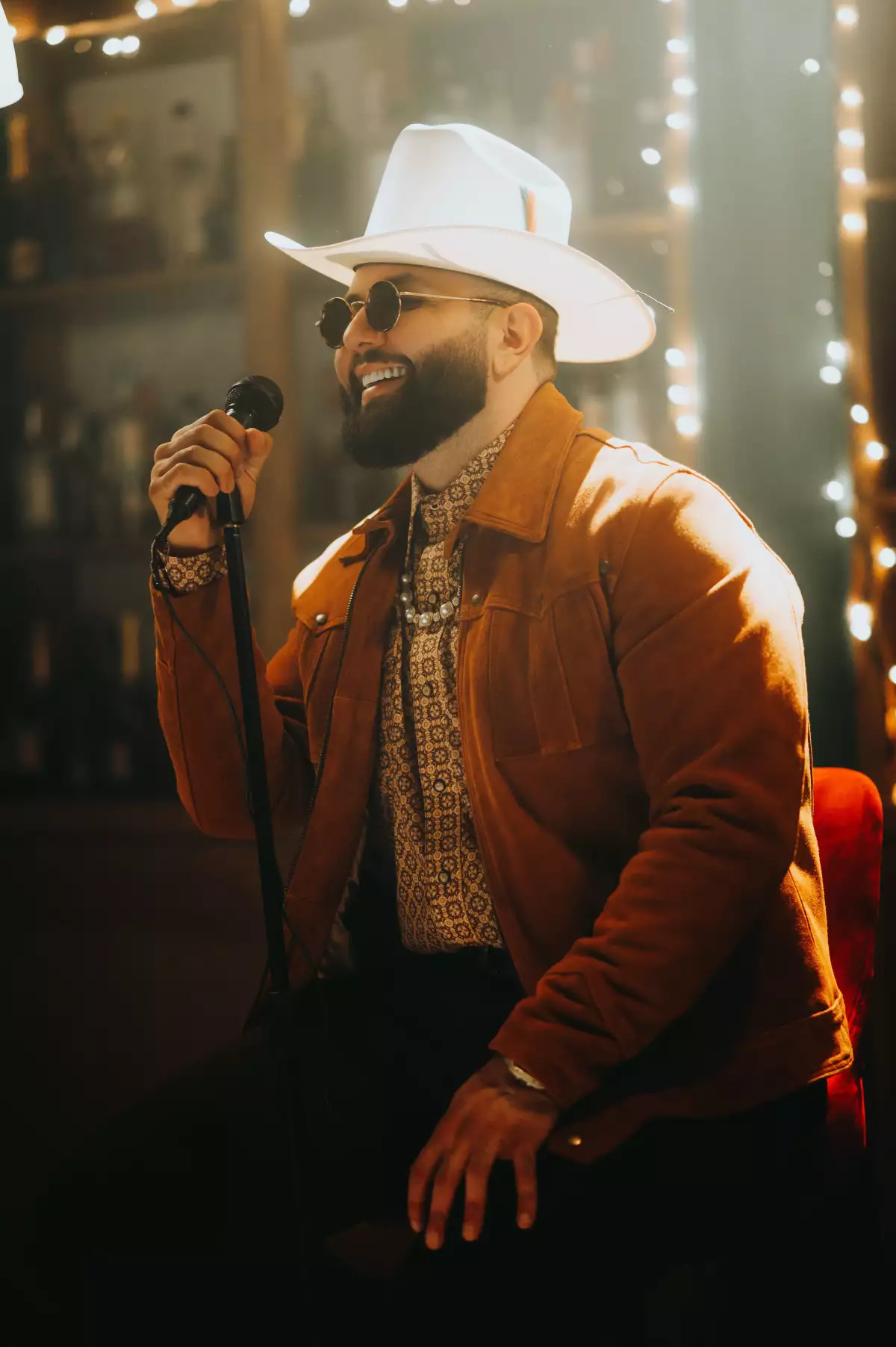 Retrato de Carin León