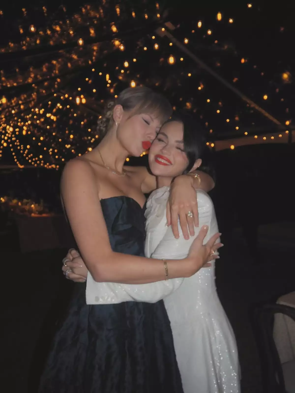 taylor swift y selena gomez