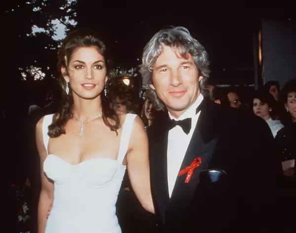 Cindy Crawford y Richard Gere