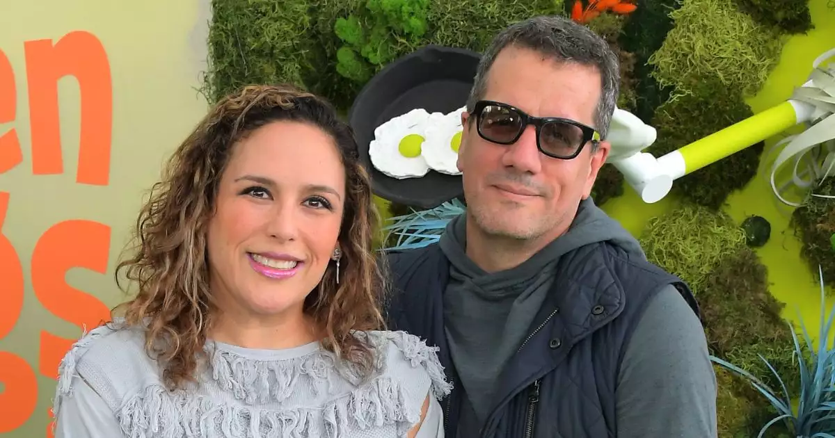 Angélica Vale y Otto Padrón