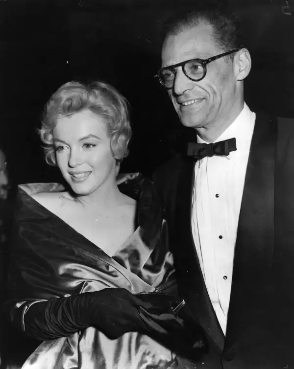 Marilyn Monroe y Arthur Miller