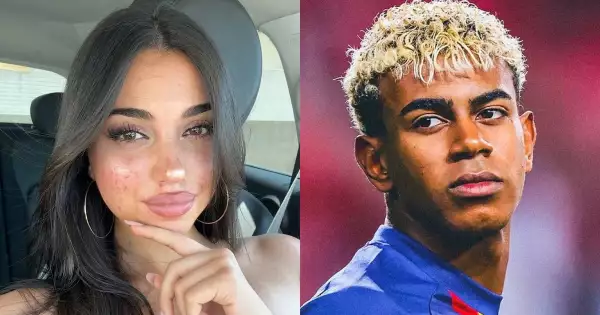 Anna Gegnoso y Lamine Yamal