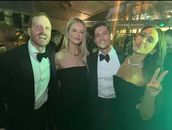 Jessica Alba y Danny Ramirez