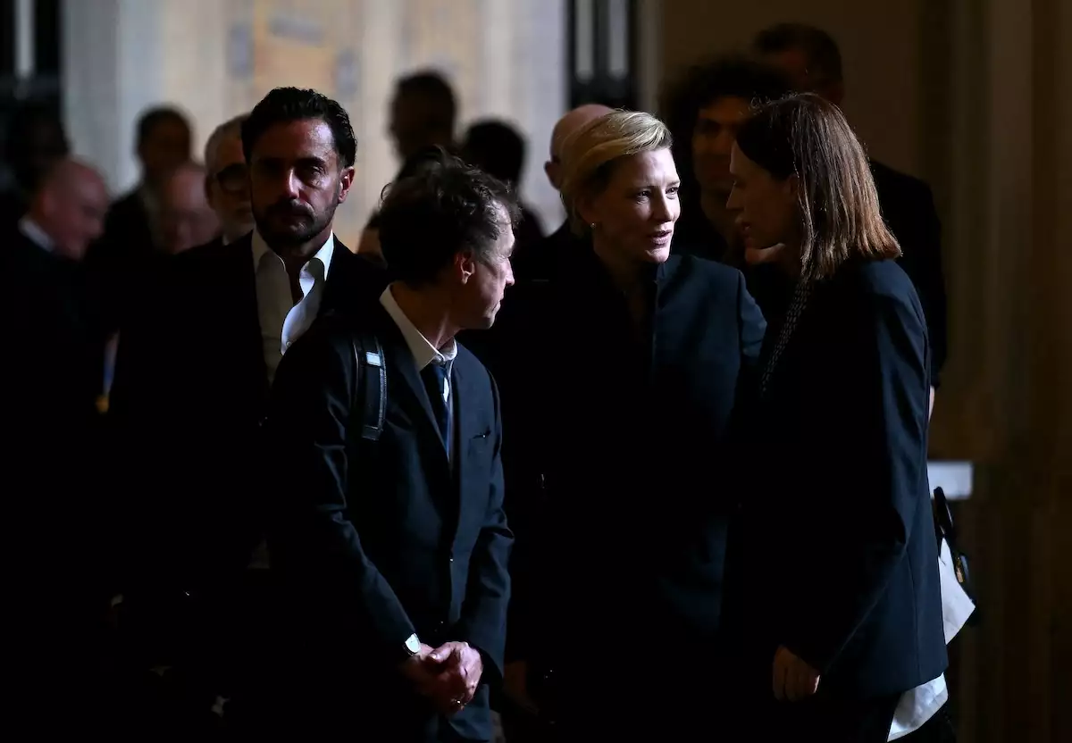 El papa León XIV recibió a representantes del mundo del cine en El Vaticano