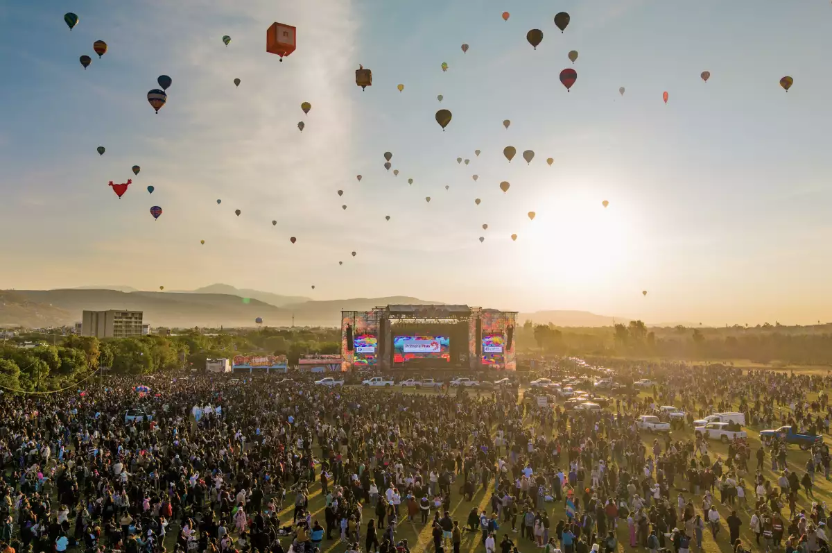 El FIG 2025  reunirá música, espectáculos y más de 200 globos de 25 países en León.