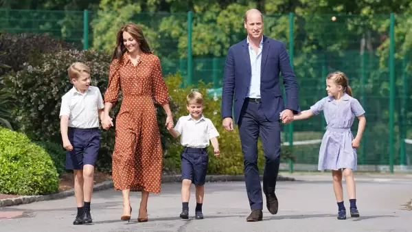 Prince George, Princess Charlotte And Prince Louis Start Lambrook School