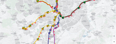 Renfe ha lanzado un mapa en tiempo real para saber dónde están sus cercanías en pleno 2025. Y funciona bastante bien