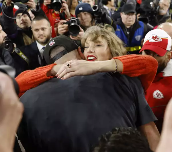 Taylor Swift y Travis Kelce