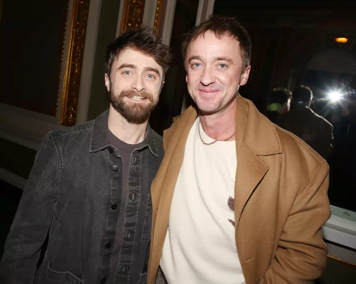 Daniel Radcliffe y Tom Felton