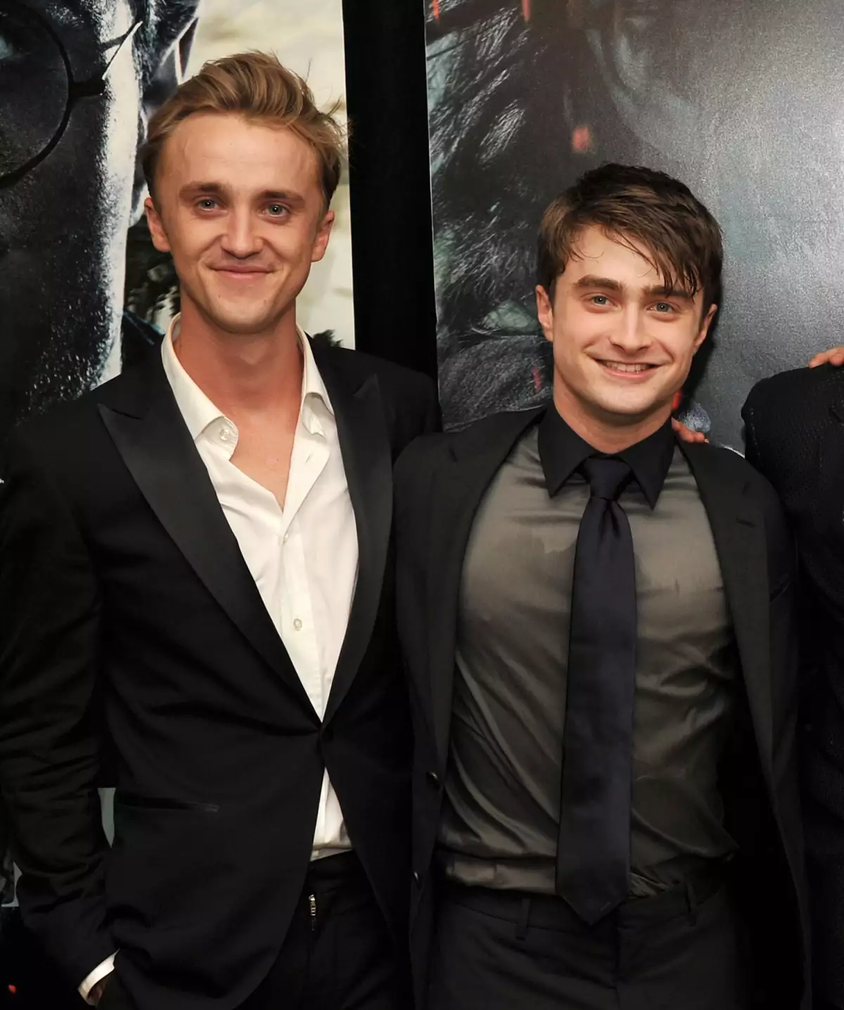 Daniel Radcliffe y Tom Felton