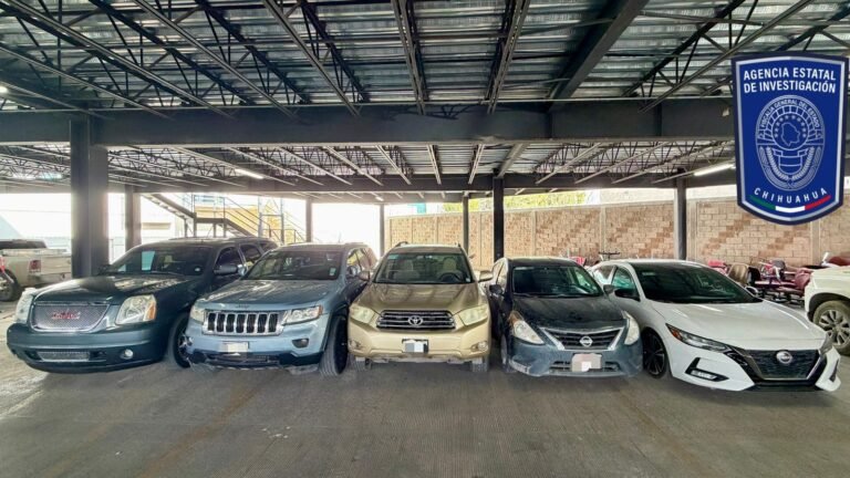 Fiscalía Zona Norte recuperó 31 vehículos adquiridos por transferencia electrónica fraudulenta en enero