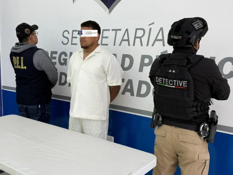 Tenía orden de aprehensión en Yucatán; elementos de la SSPE lo detuvieron en está frontera