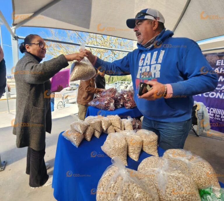 Frijol chihuahuense a precio justo en Pueblito Mexicano y otros puntos de la ciudad
