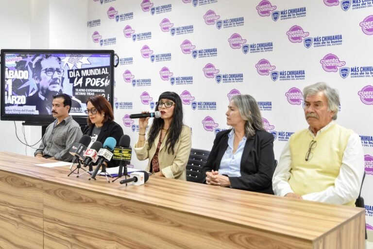 Diversidad de actividades por el Día Mundial del Teatro y la Poesía en Juárez