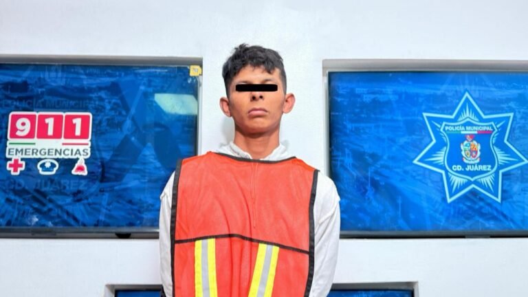 Elementos municipales detuvieron a narcomenudista; será investigado por diversos delitos