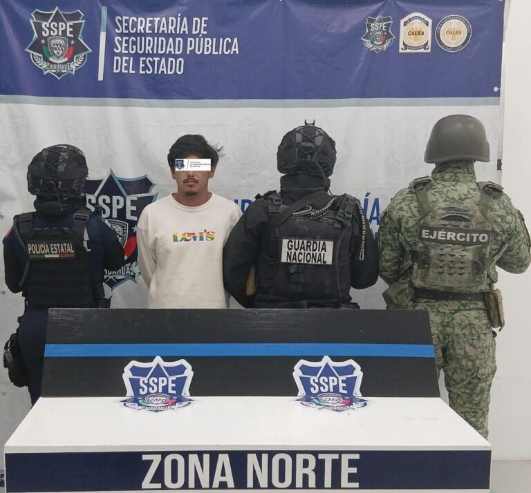 Capturaron a un pollero en plena acción; trataba de cruzar a tres personas a los Estados Unidos